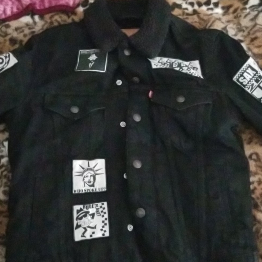 Levi's shepra jacket